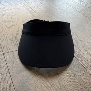 Lululemon Athletica Black Adjustable Visor
